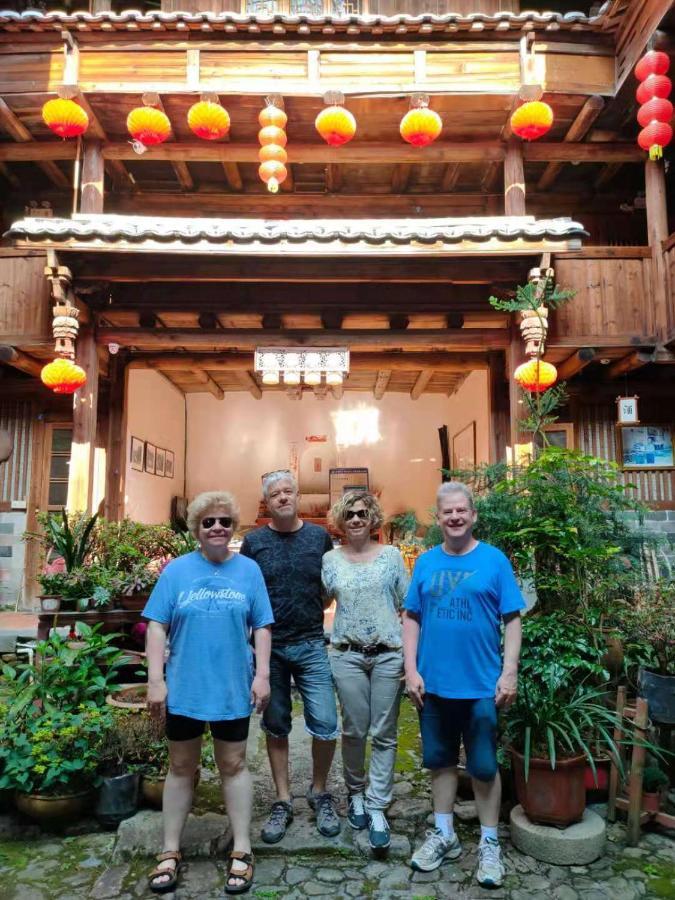 Nanjing Tulou Qingdelou Inn Exterior photo