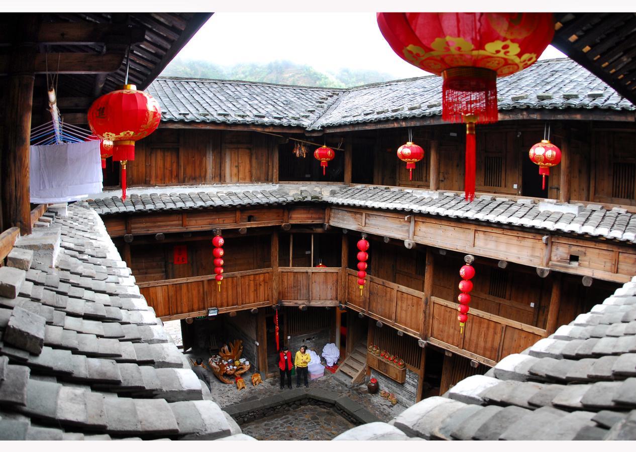 Nanjing Tulou Qingdelou Inn Exterior photo