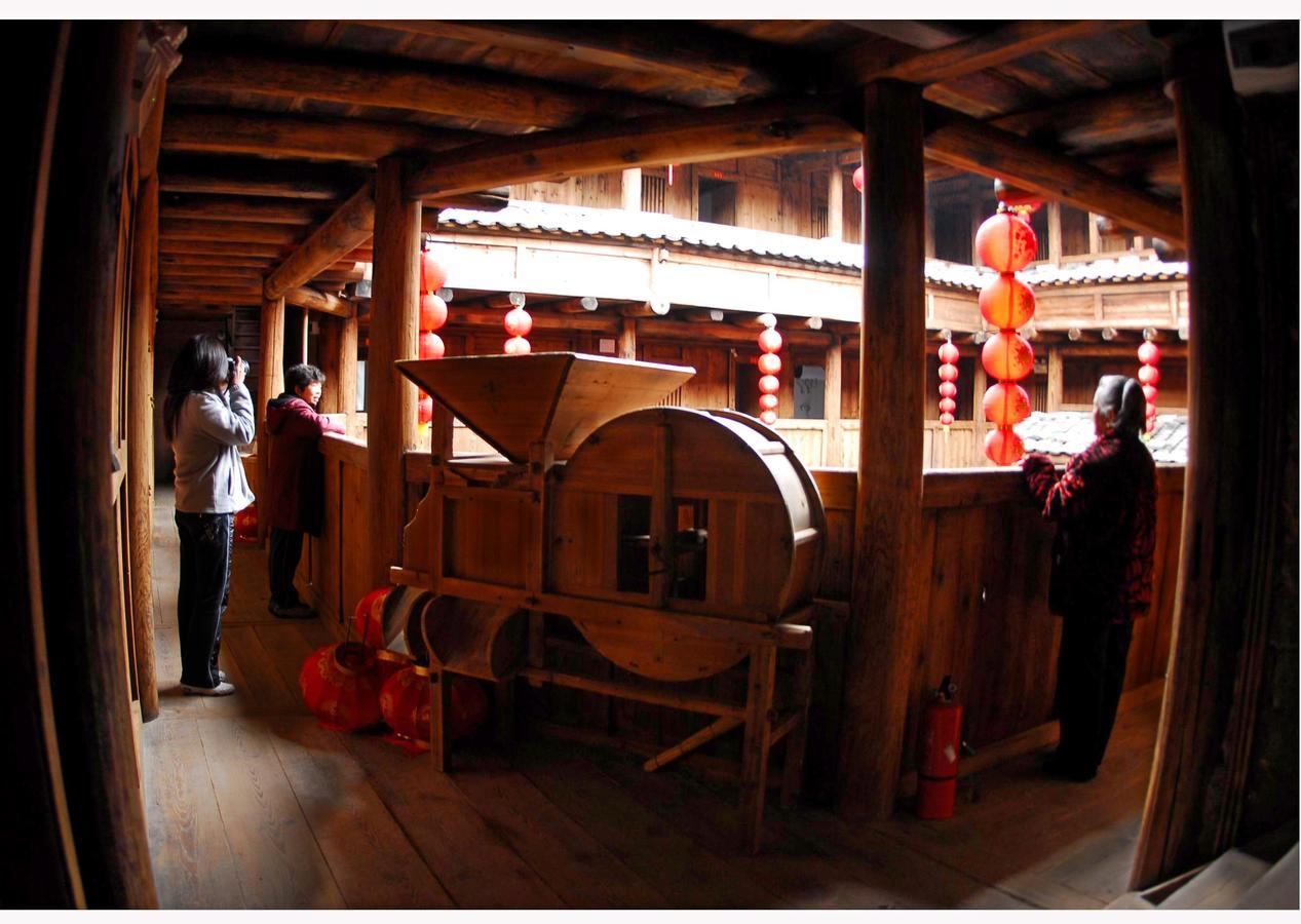 Nanjing Tulou Qingdelou Inn Exterior photo