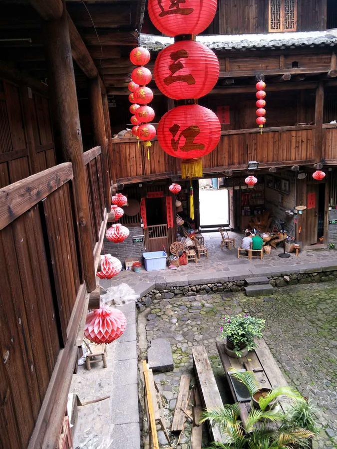 Nanjing Tulou Qingdelou Inn Exterior photo