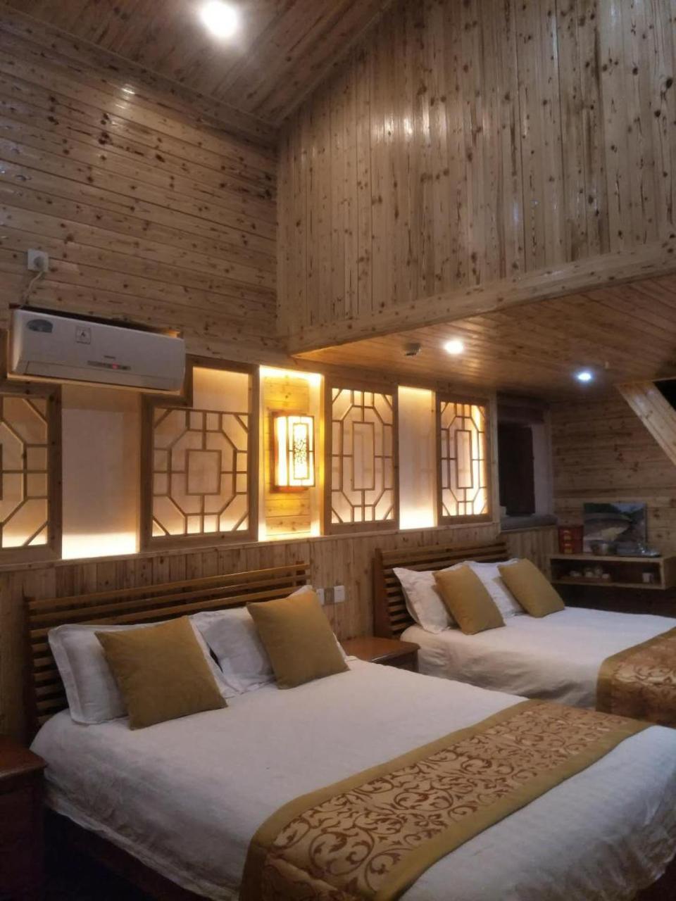 Nanjing Tulou Qingdelou Inn Exterior photo