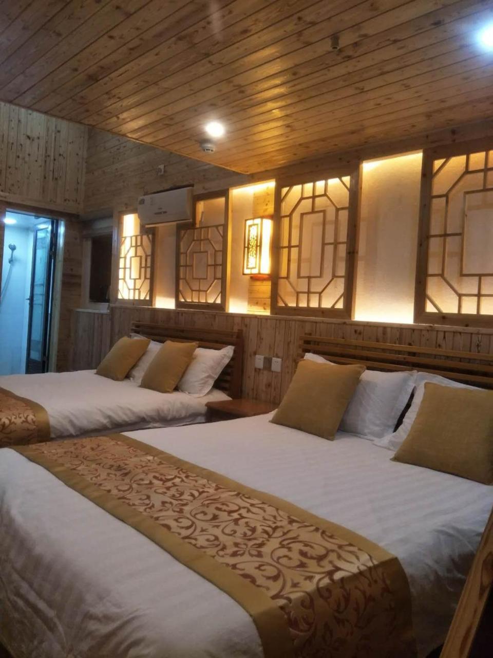 Nanjing Tulou Qingdelou Inn Exterior photo